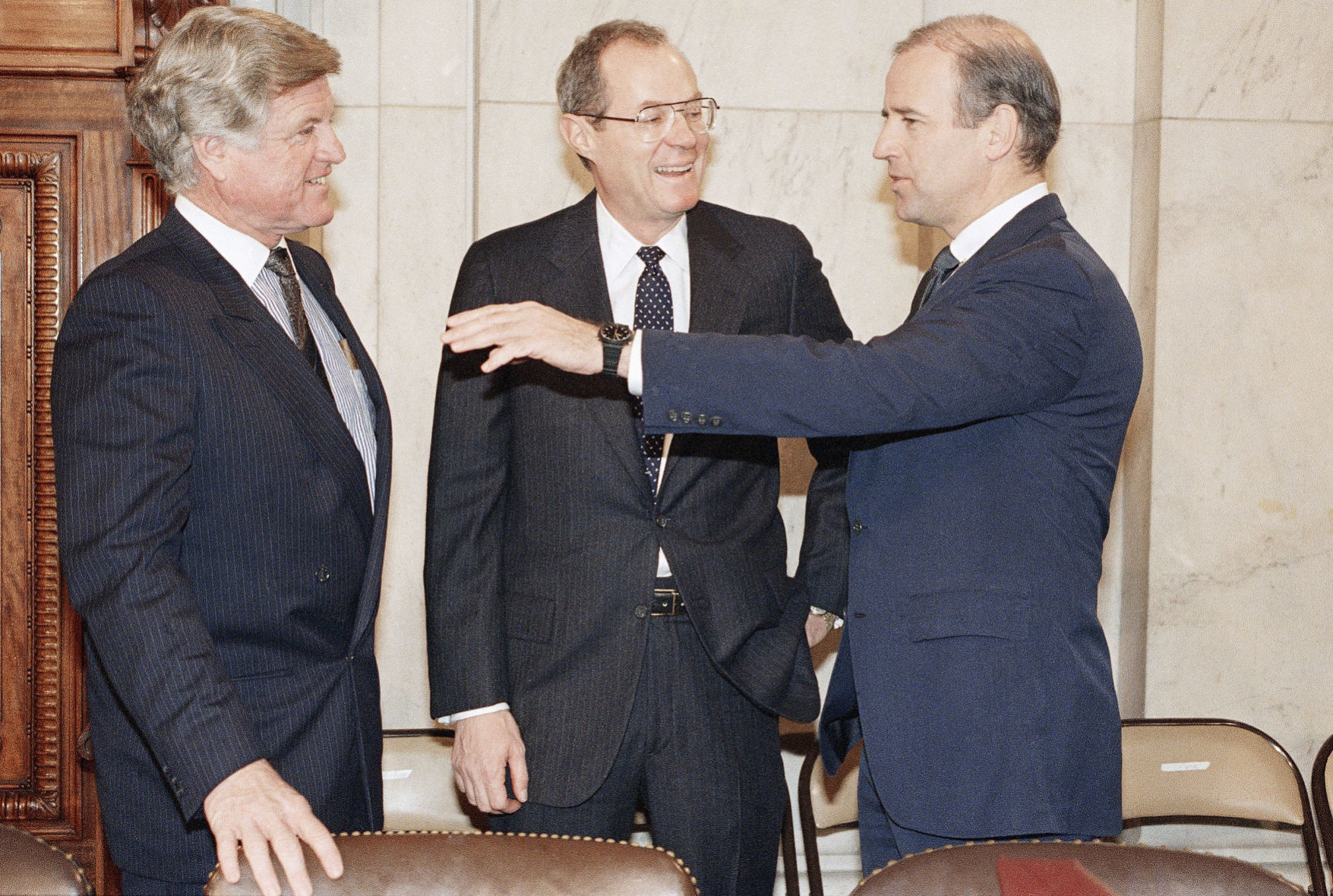 Edward Kennedy: 1987